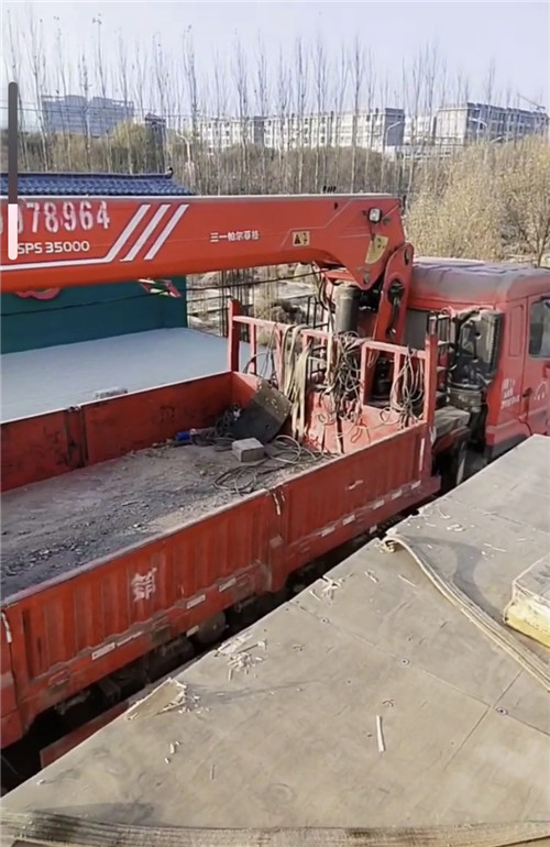 千山区吊车出租的基本流程