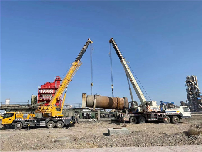 千山区吊车随车吊出租使用场景介绍