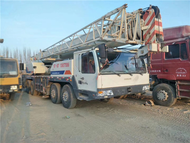 千山区大件吊装对场地的要求