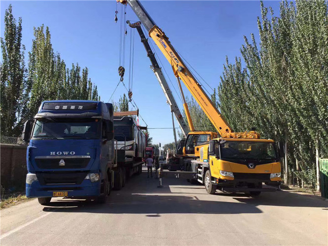 千山区“省油又稳当”—— 吊车的 “智能节能” 技术