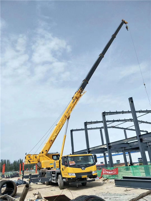 千山区“远程看诊”—— 吊车的 “监控诊断” 技术