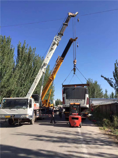 千山区吊车出租市场的发展前景怎么样？